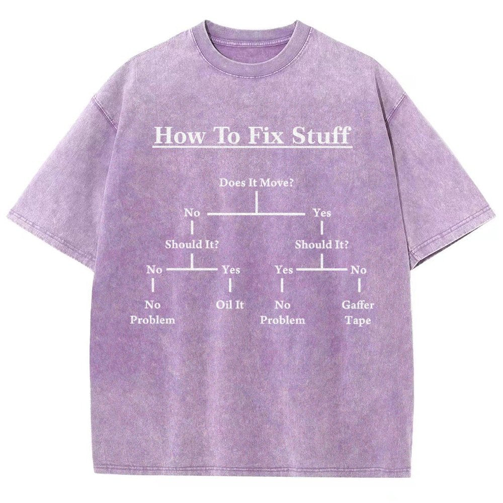 How To Fix Stuff DIY Guide Vintage Distressed T-shirt