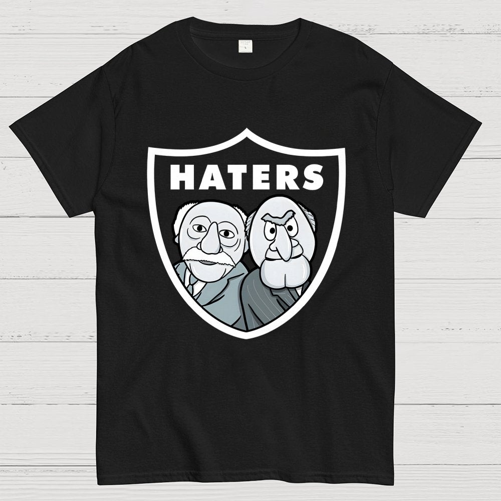 Haters Unisex Geek T-Shirt