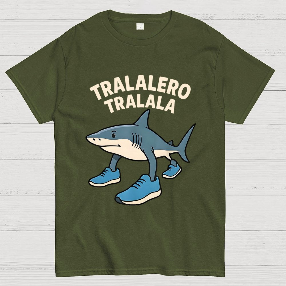 Tralalero Tralala Unisex Geek T-Shirt