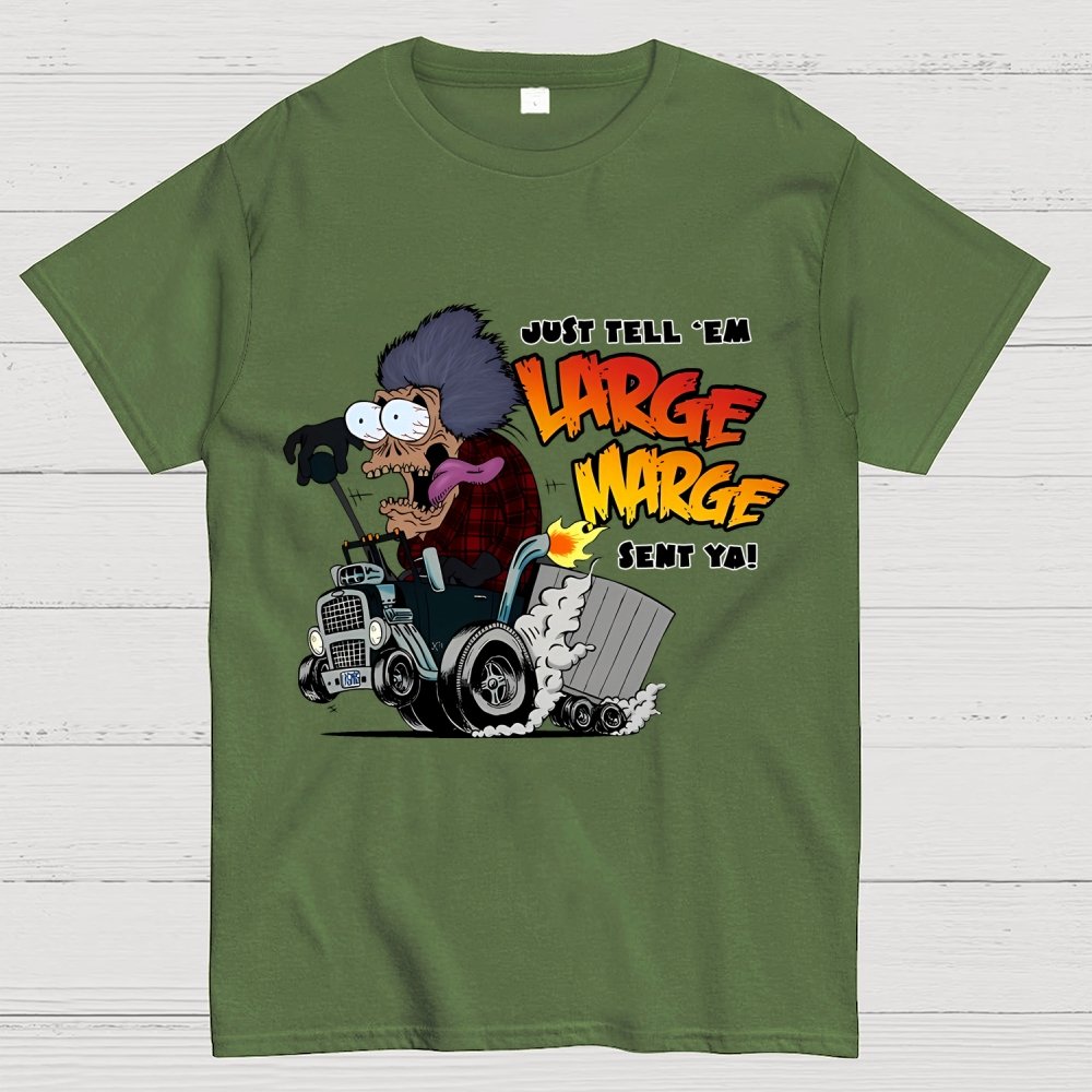 Big Betty’s Trucking Co. Unisex Geek T-Shirt