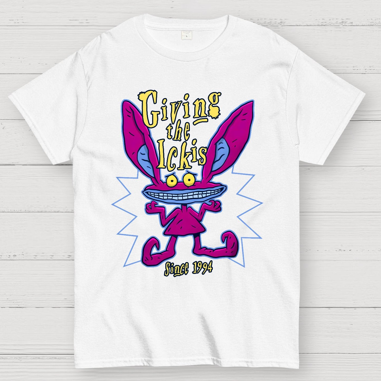 Giving The Ickis Geek T-Shirt