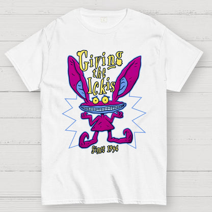 Giving The Ickis Geek T-Shirt