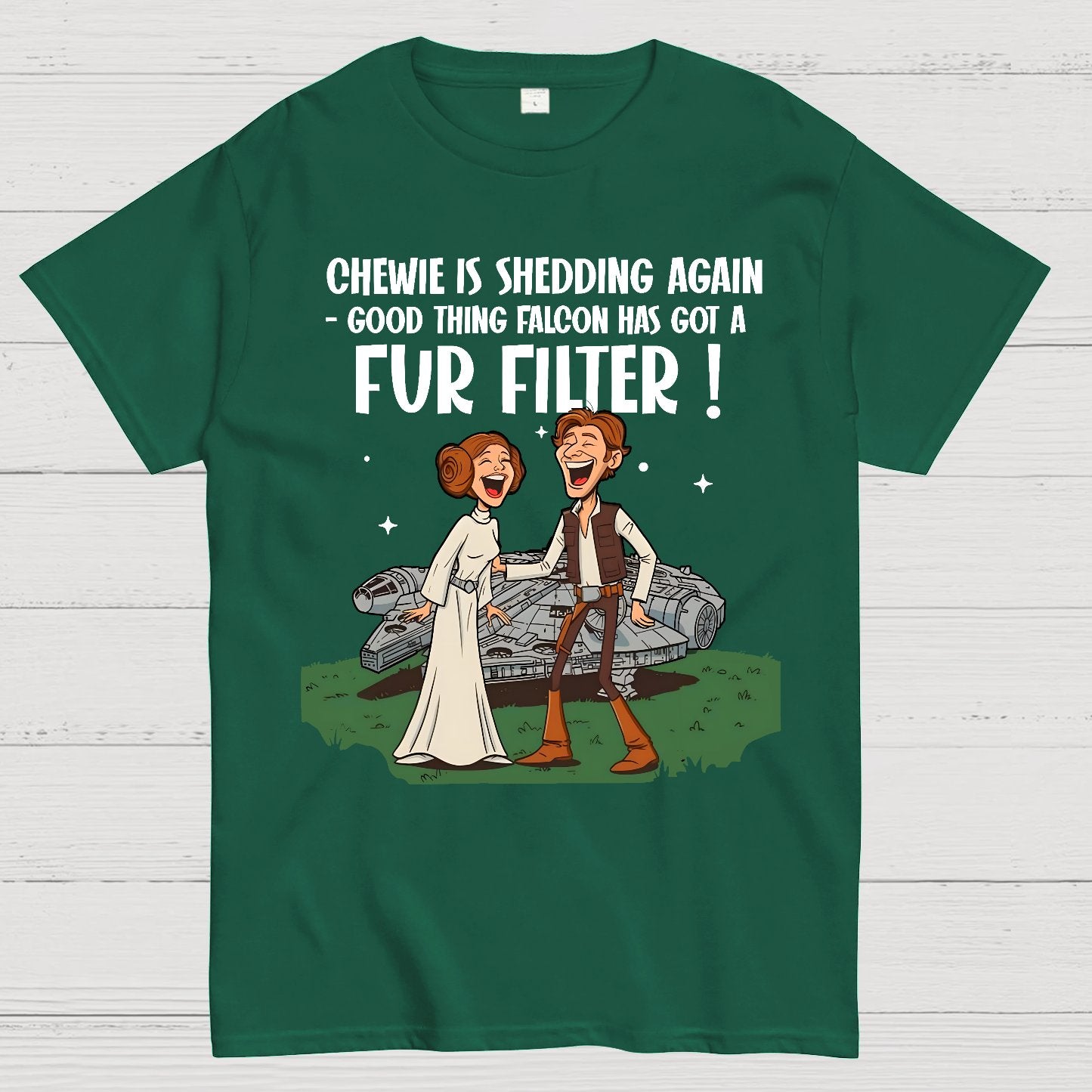 Fur Filter Geek T-Shirt