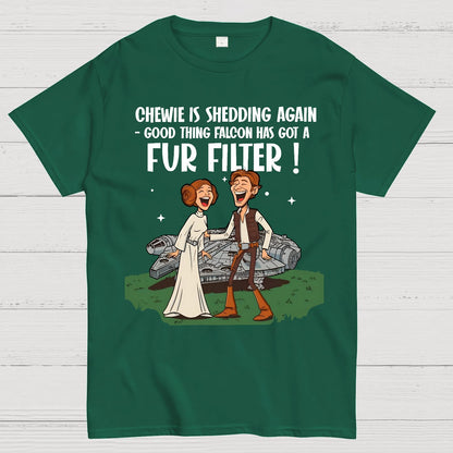 Fur Filter Geek T-Shirt