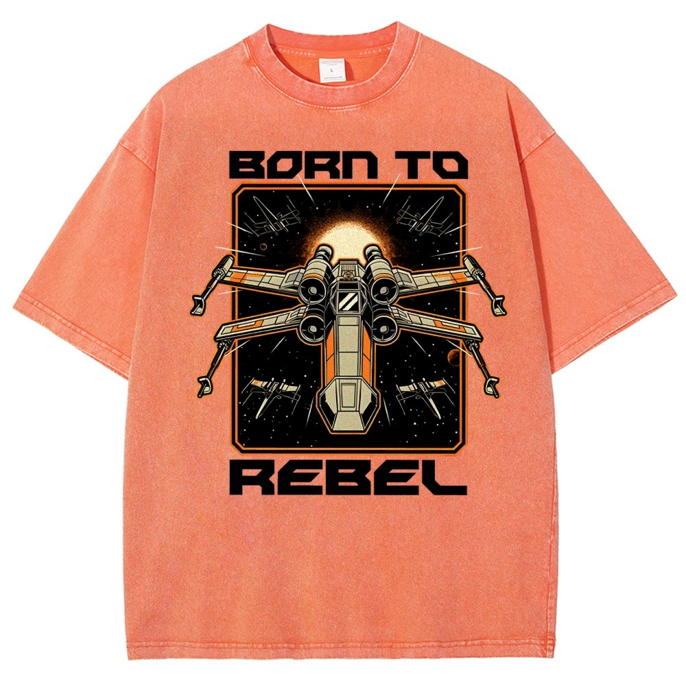 Space War Outlaw Vintage Distressed T-shirt