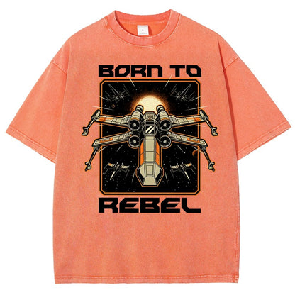 Space War Outlaw Vintage Distressed T-shirt