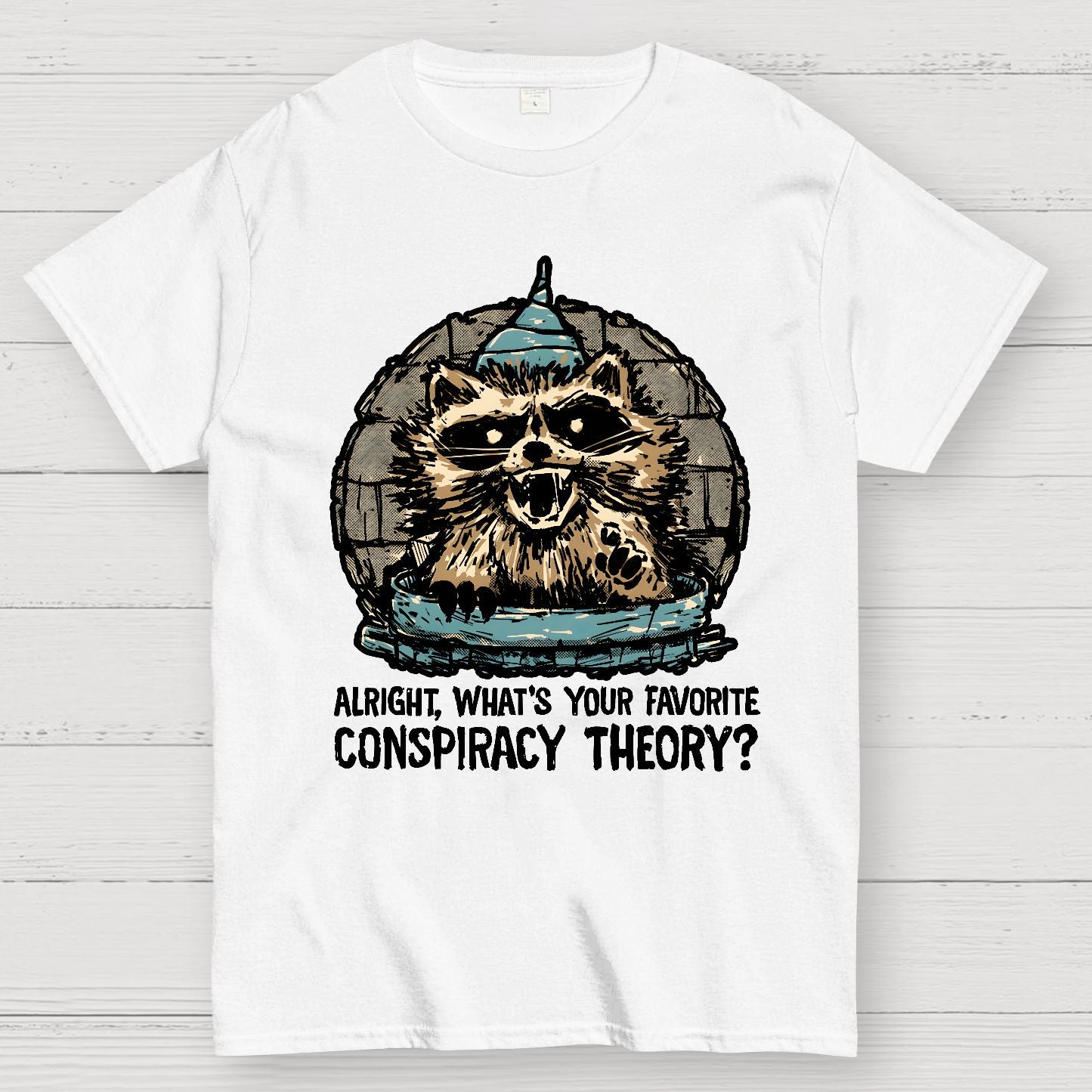 Favorite Conspiracy Geek T-Shirt