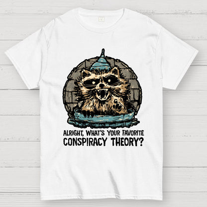 Favorite Conspiracy Geek T-Shirt
