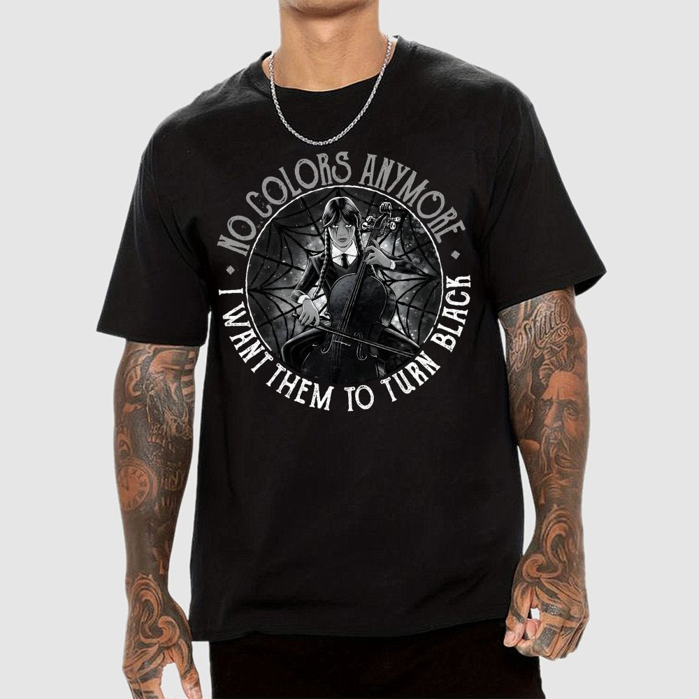 No Colors Unisex Geek T-Shirt