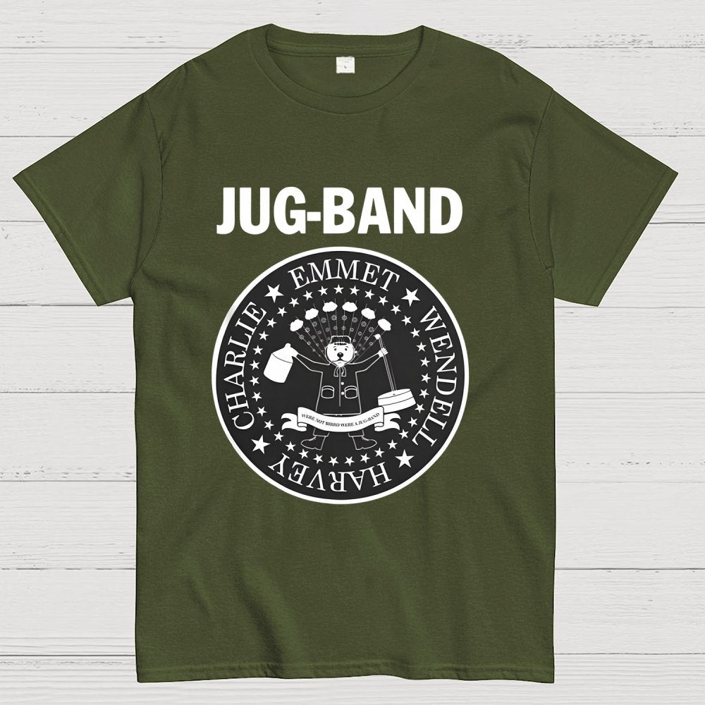 Jug Band Unisex Geek T-Shirt
