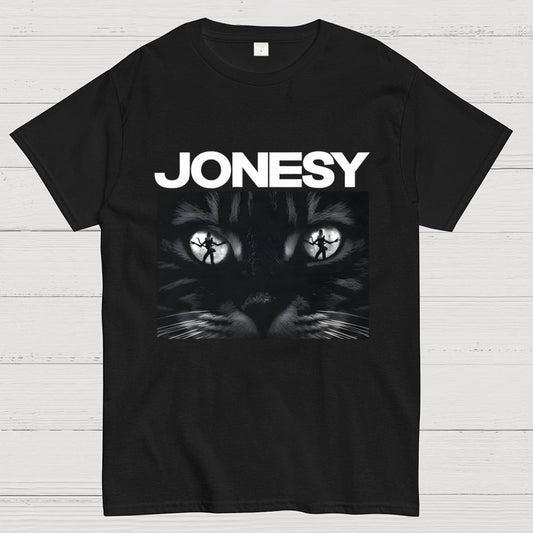 Jonesy The Space Cat Geek T-Shirt