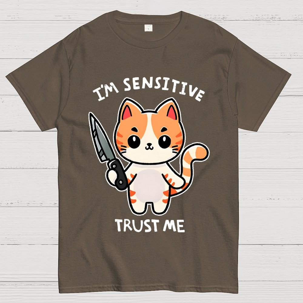 I'm sensitive Geek T-Shirt