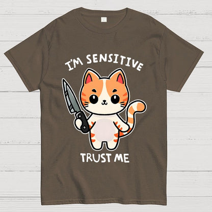 I'm sensitive Geek T-Shirt
