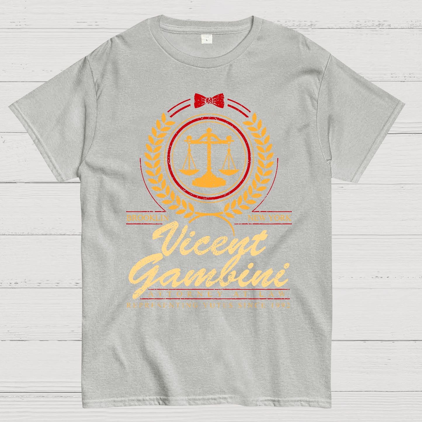 Brooklyn Lawyer Courtroom Genius Geek T-Shirt