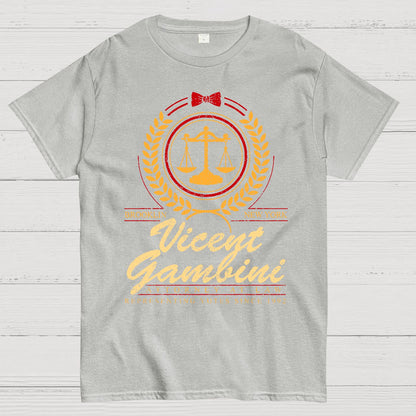 Brooklyn Lawyer Courtroom Genius Geek T-Shirt