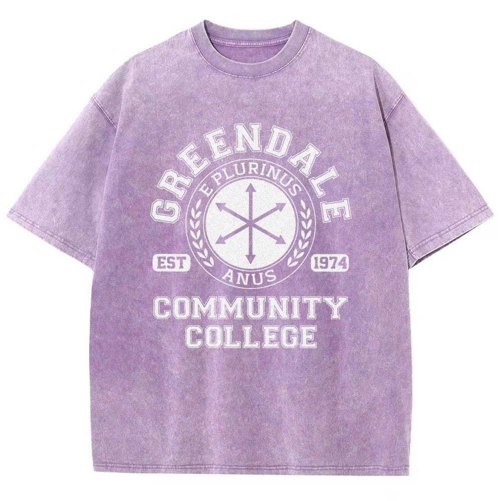 Sunnydale Community College Vintage Distressed T-shirt