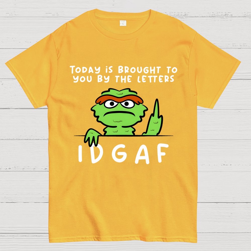 IDGAF Geek T-Shirt