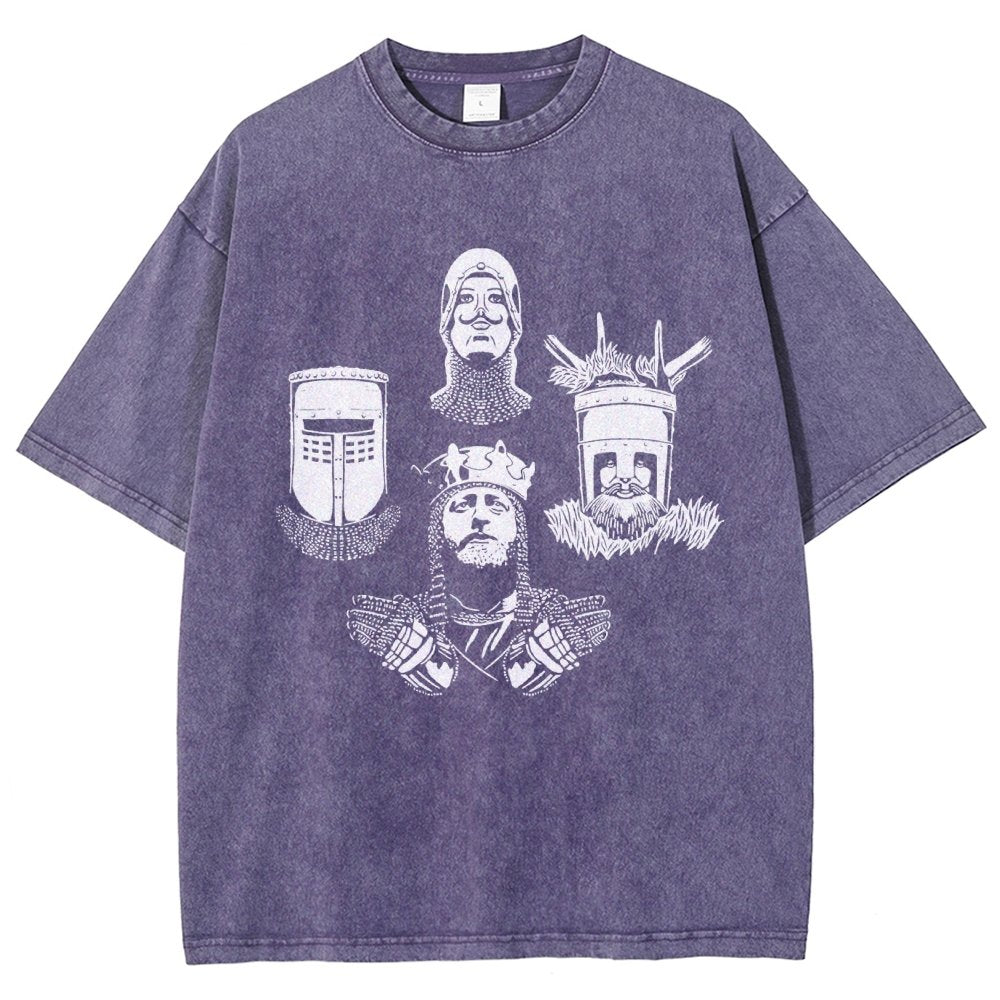 Knights Rhapsody Vintage Distressed T-shirt