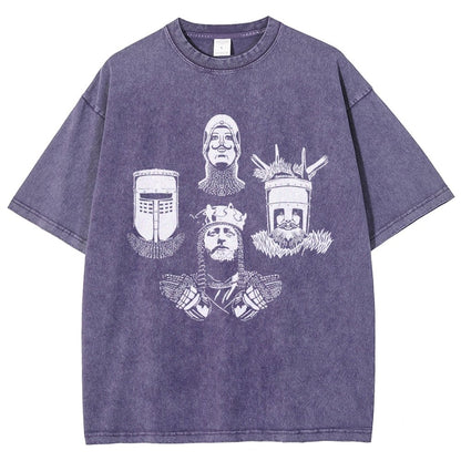 Knights Rhapsody Vintage Distressed T-shirt
