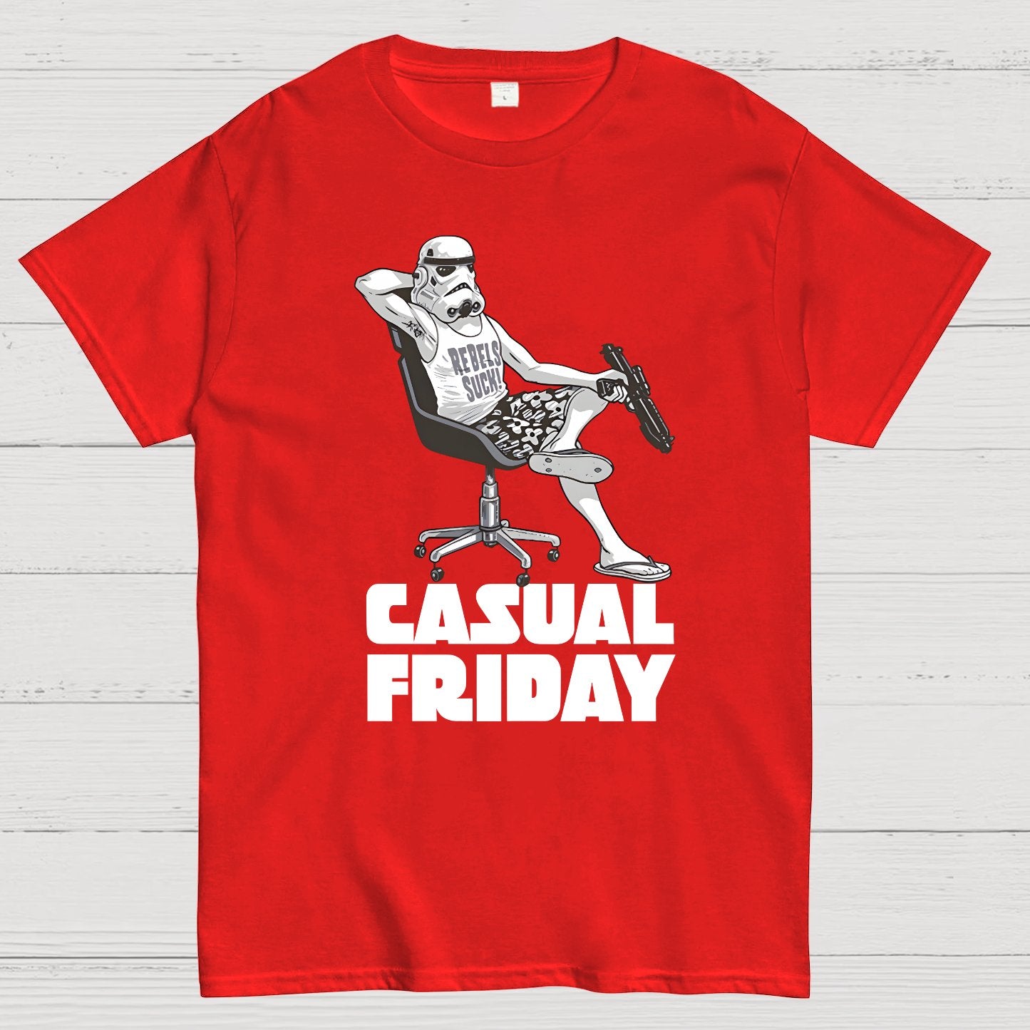 Casual Friday Geek T-Shirt