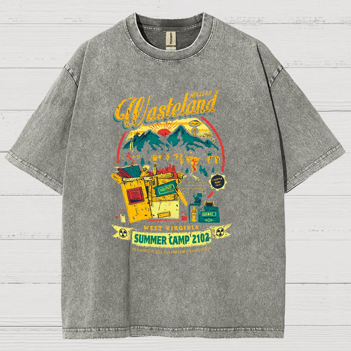 YOU HAVE DIED Vintage Distressed T-shirt
