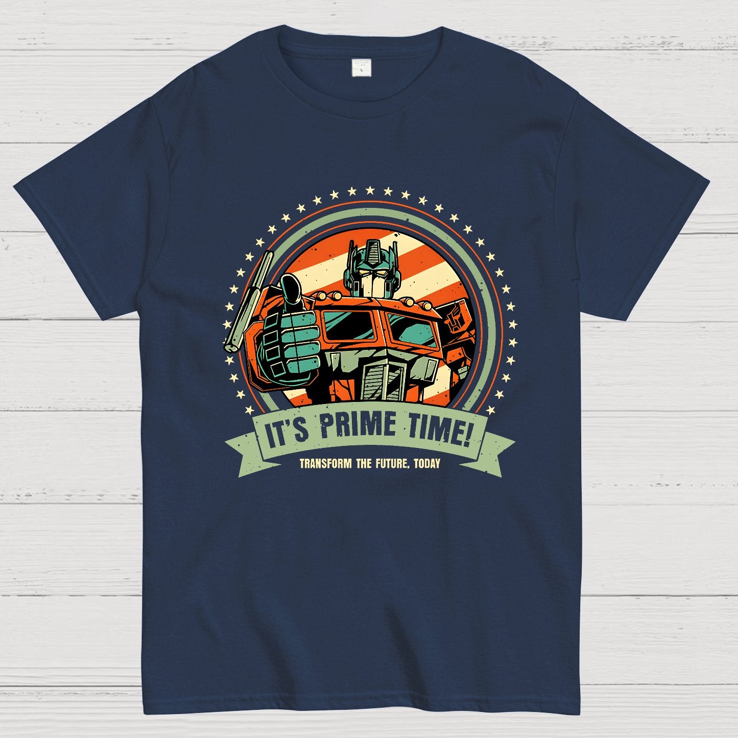 Prime Time Nerdy T-Shirt
