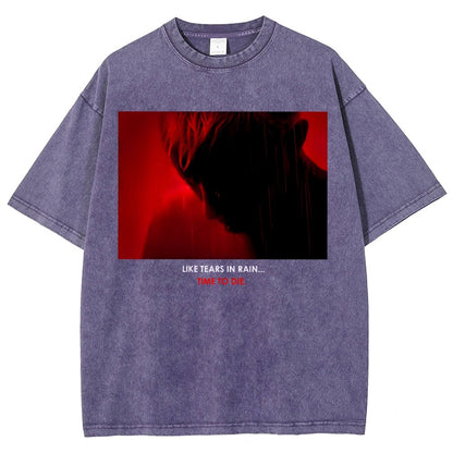 like tears in rain Vintage Distressed T-shirt