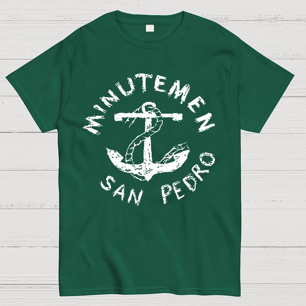 Minutemen San Pedro Geek T-Shirt
