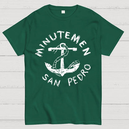 Minutemen San Pedro Geek T-Shirt