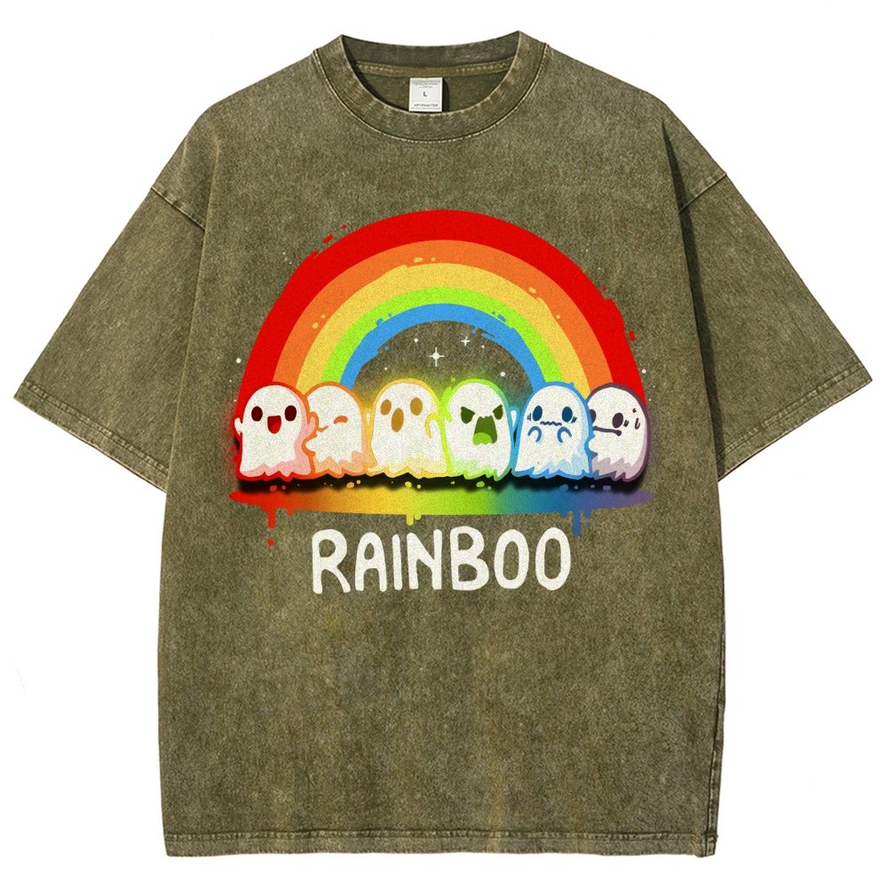 RainBoo Vintage Distressed T-shirt