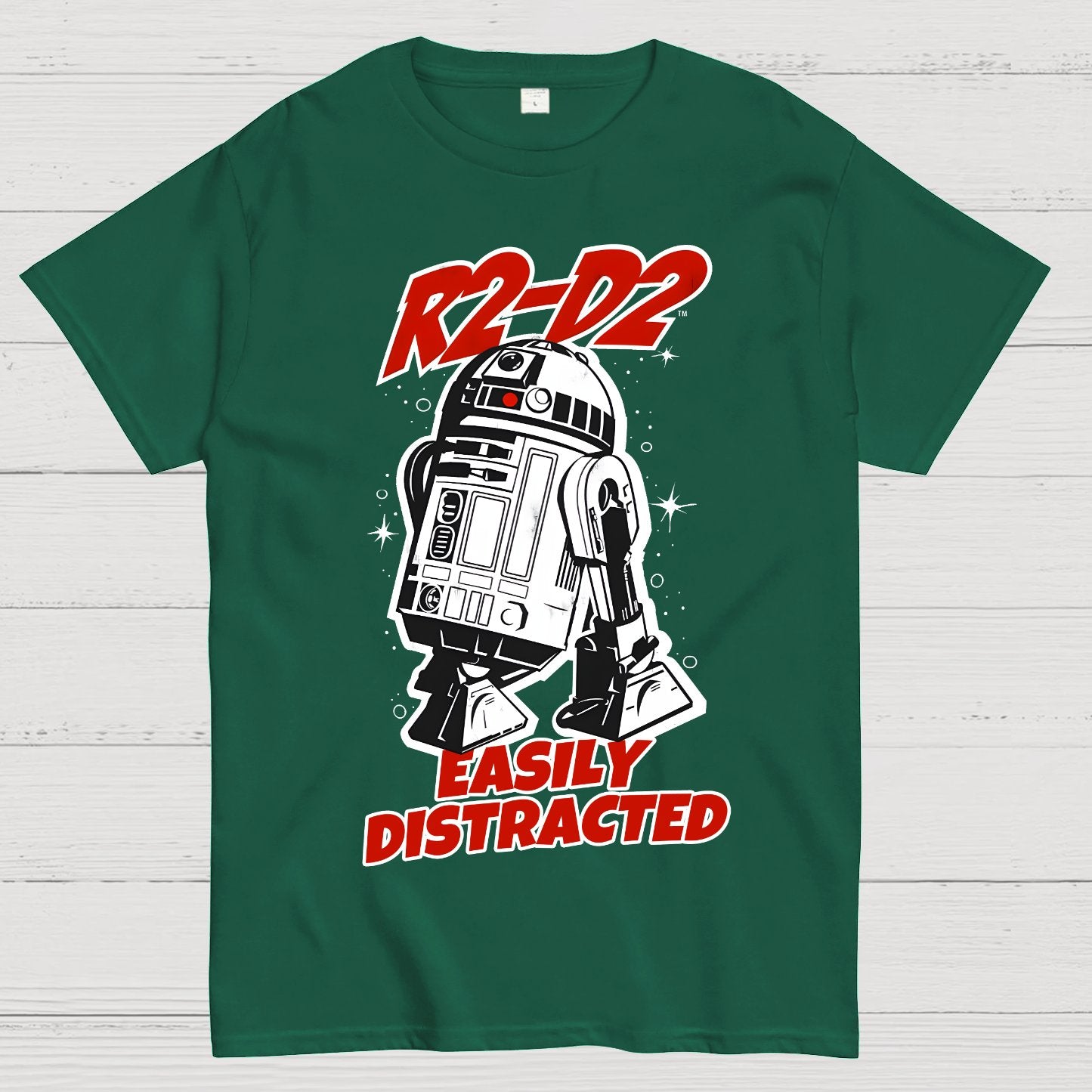 Easily Distracted Geek T-Shirt