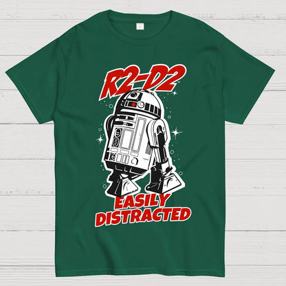 Easily Distracted Geek T-Shirt