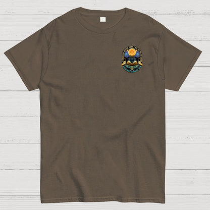Mischief Club Front And Back Printing Geek T-Shirt
