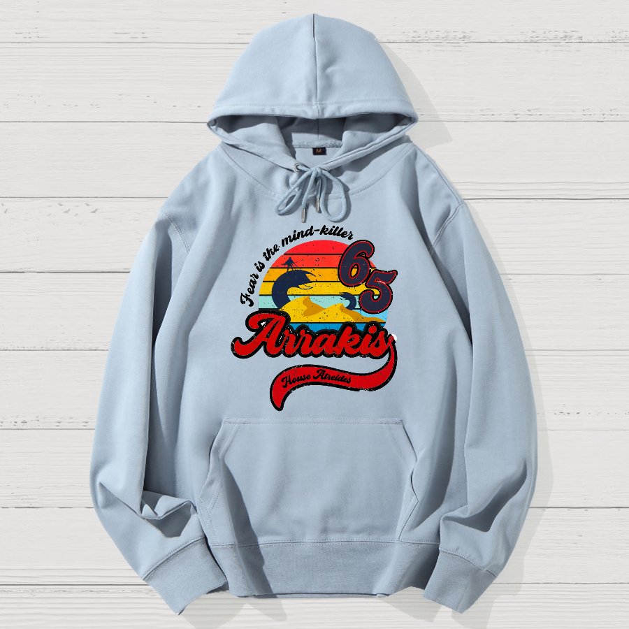 Fear Is The Mind Killer Nerdy Geek Cotton Hoodie