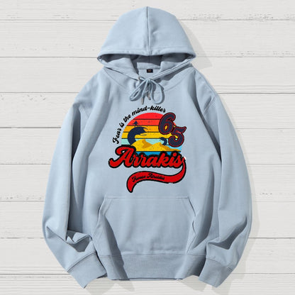 Fear Is The Mind Killer Nerdy Geek Cotton Hoodie
