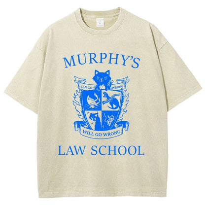 Murphy's University Vintage Distressed T-shirt