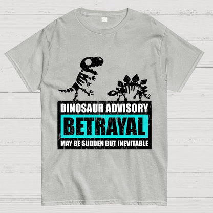 Betrayal Warning Geek T-Shirt