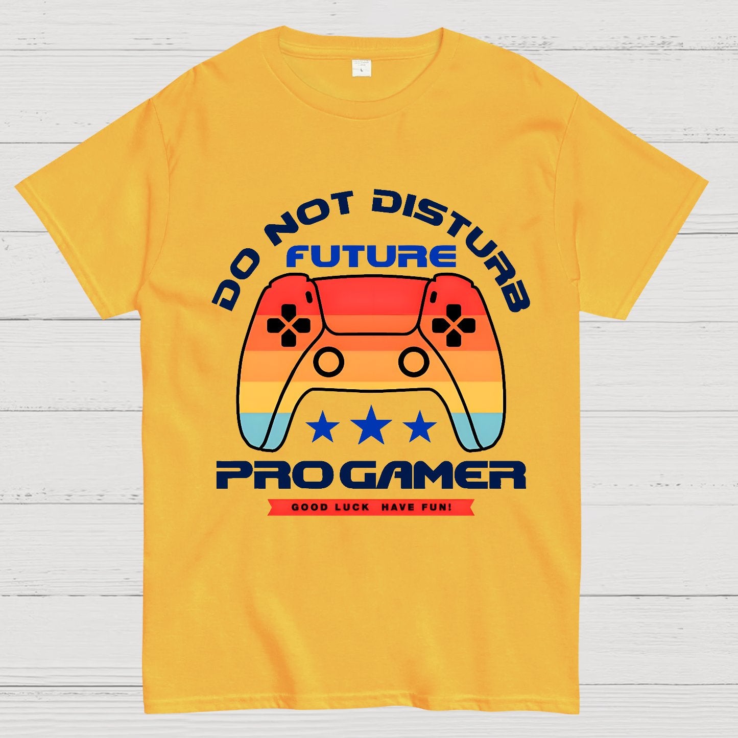Do Not Disturb Future Pro Gamer Geek T-Shirt