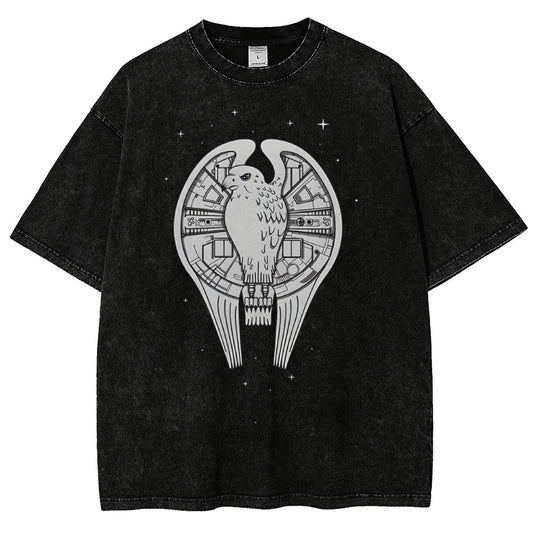Fastest Bird In The Universe Vintage Distressed T-shirt