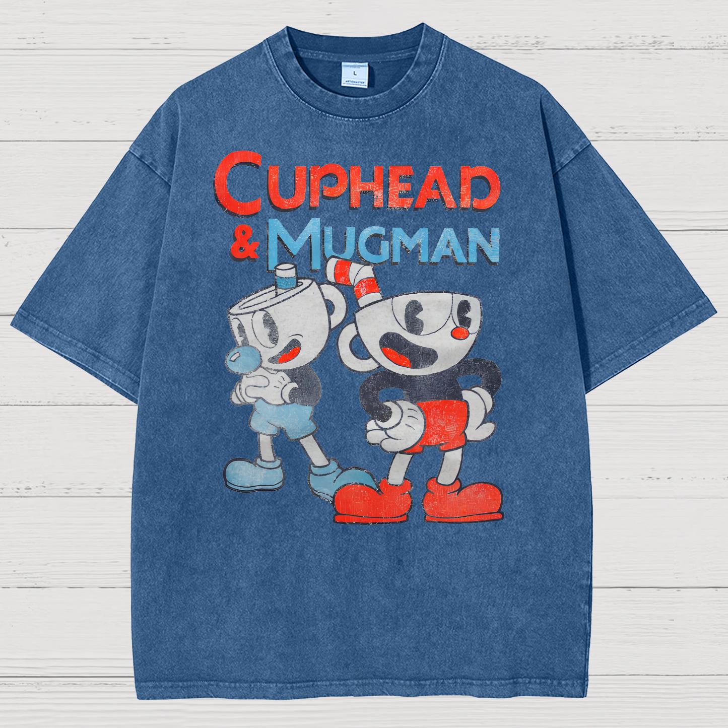 Cup Pair Vintage Distressed T-shirt