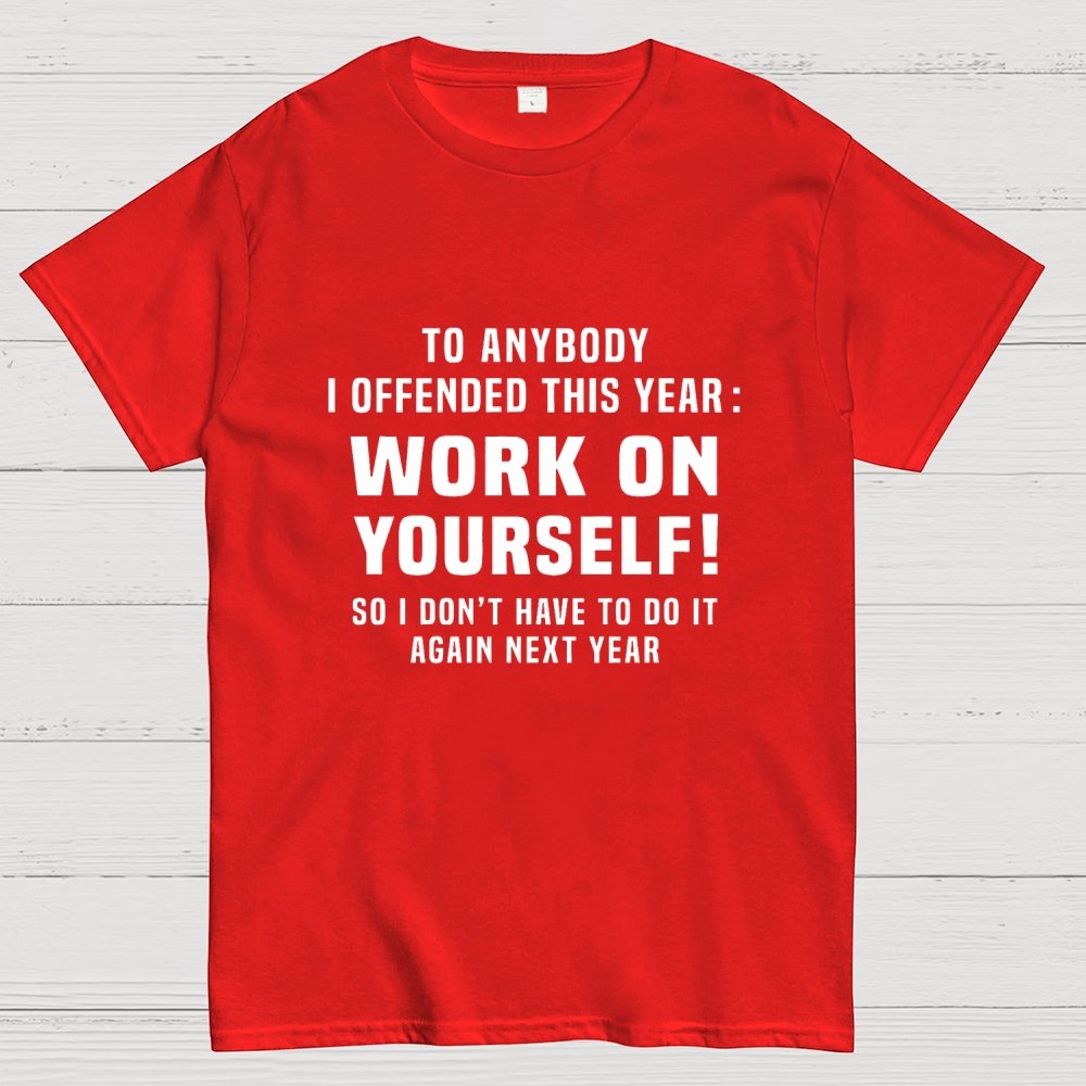 Funny Offensive Message Geek T-Shirt