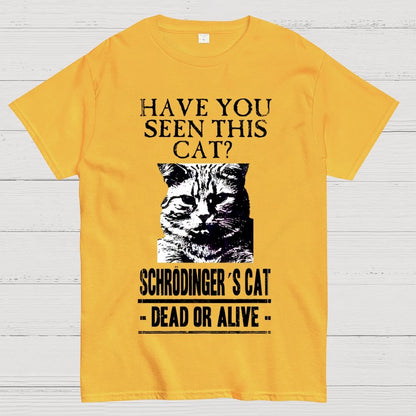Schrödinger's Cat Geek T-Shirt