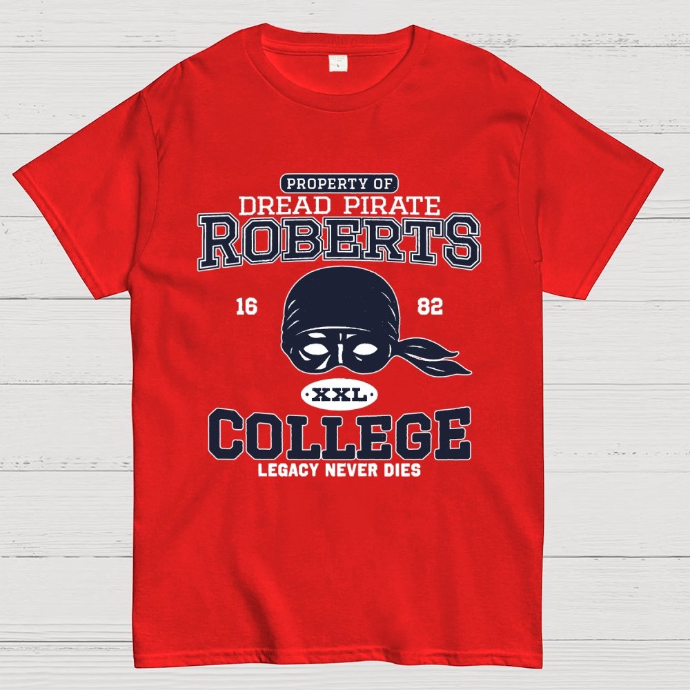 Piracy College Unisex Geek T-Shirt