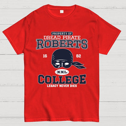 Piracy College Unisex Geek T-Shirt