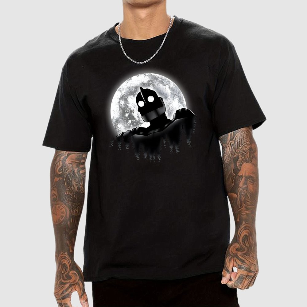 Moonlight Iron II Geek T-Shirt