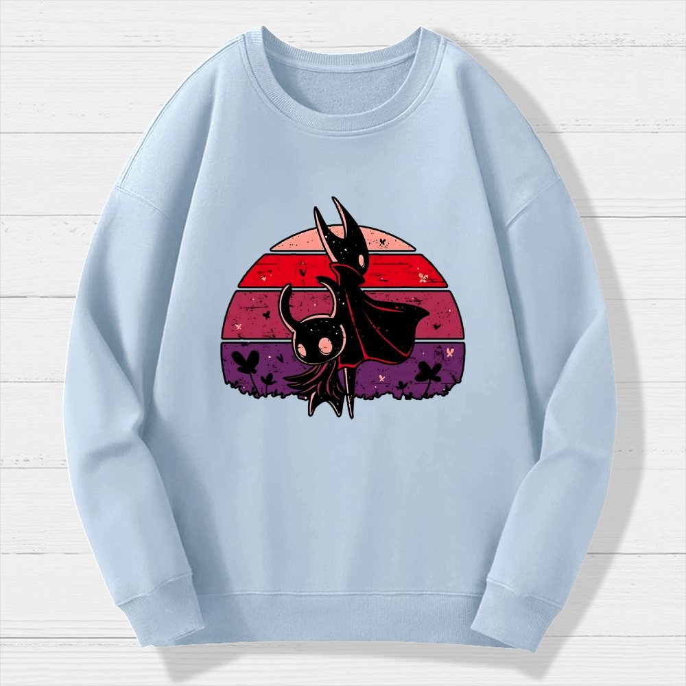 Vintage Hollow Geek Cotton Sweatshirt