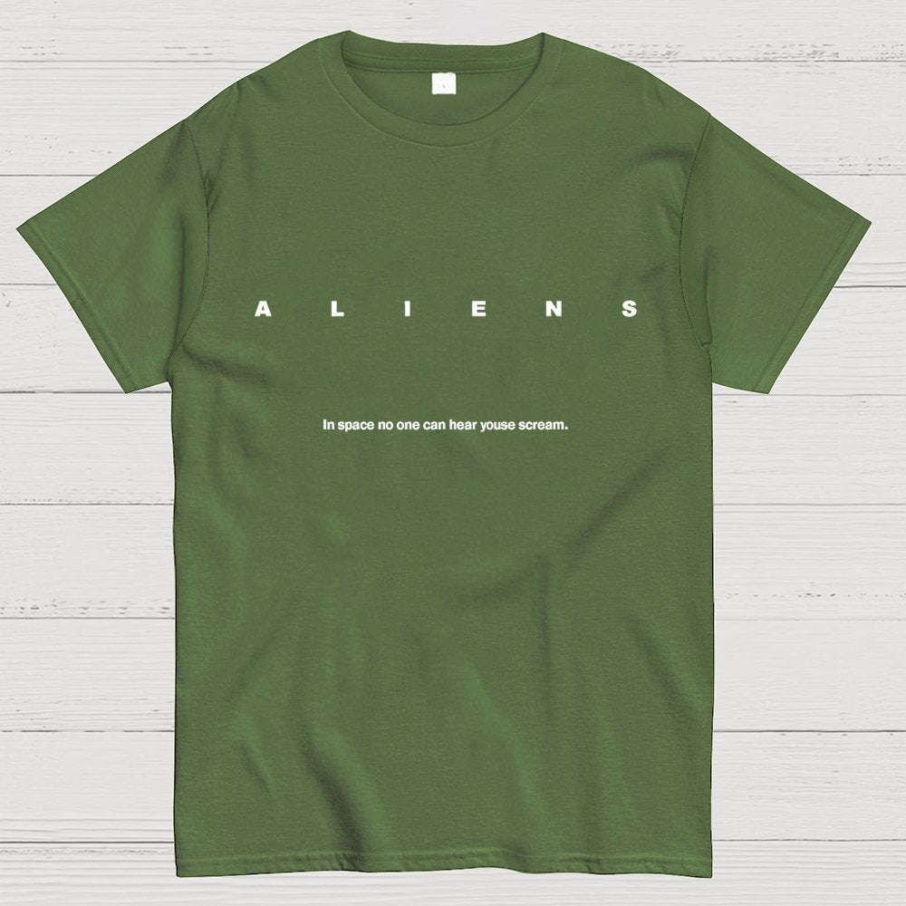 Mystery Creatures - In Space... Geek T-Shirt