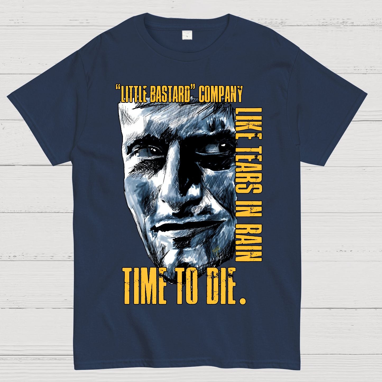 Like Tears In Rain Geek T-Shirt
