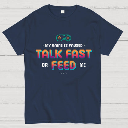 Feed the Gamer Geek T-Shirt