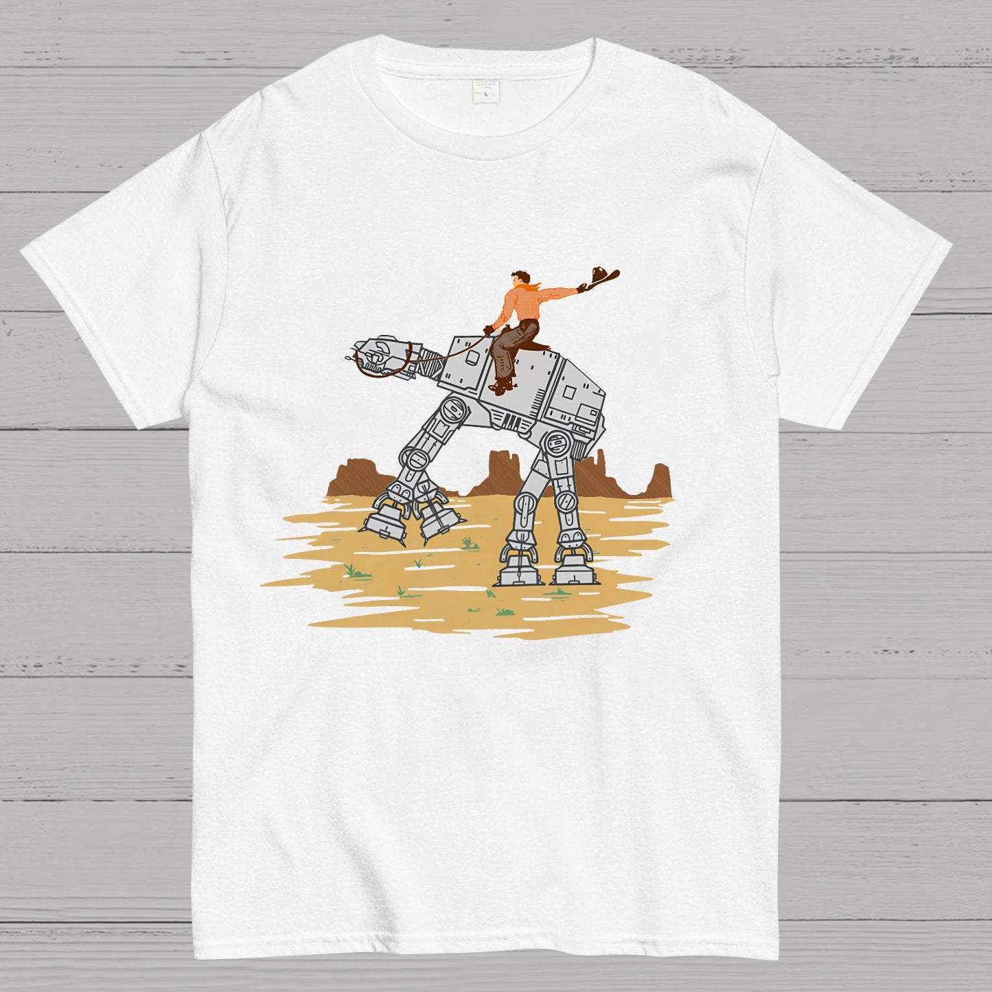 Walker Wrangler Geek T-Shirt